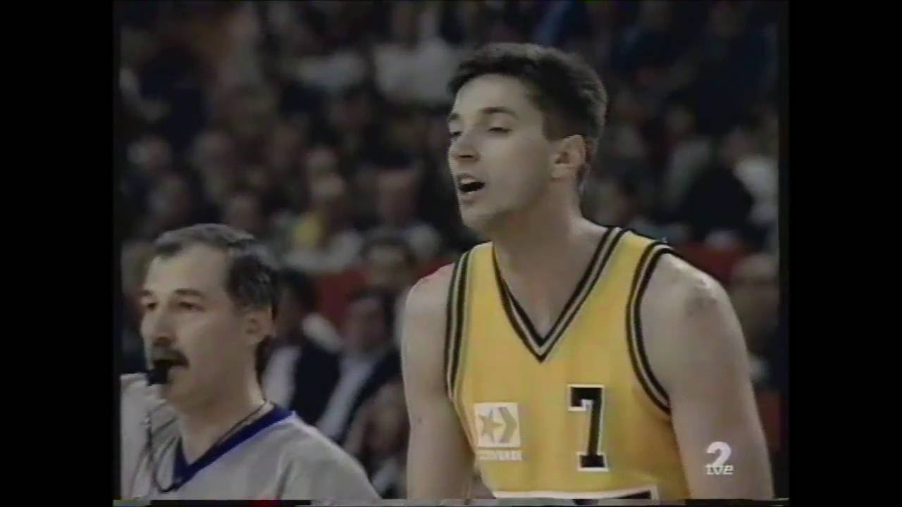 1991 FINAL FINAL4 BARCELONA-POP84 SPLIT