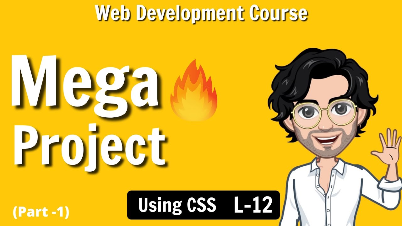 Adding CSS to Mega Project