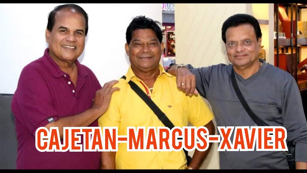 CAJETAN-MARCUS-XAVIER (KUWAIT TRIO) Lyrics by: Marcus Vaz