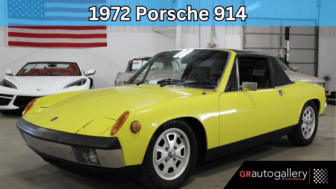 1972 Porsche 914 For Sale - Walk Around