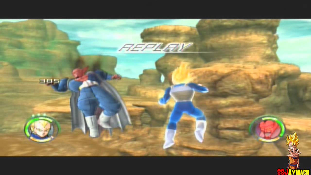 DB RB2 - Vegeta Vs. Frieza, Cooler and Dabura