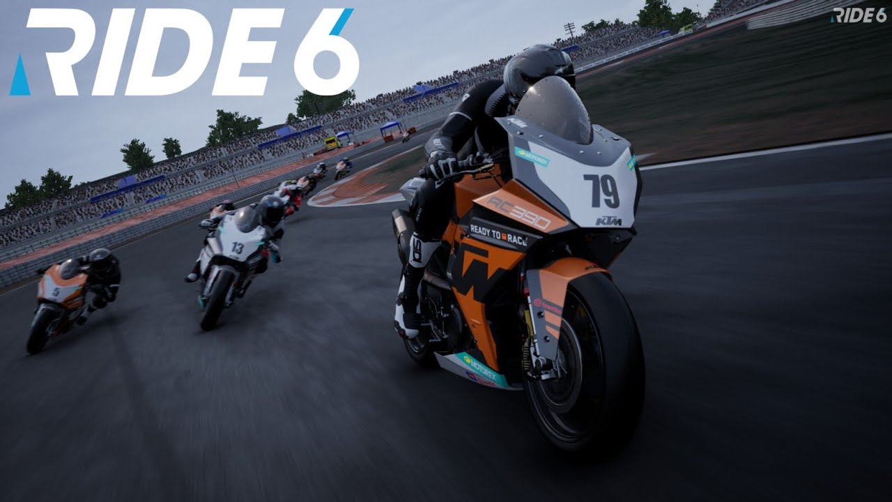RIDE 6 Career Mode | Sportbike Lite Cup | 3 Championship Races | Third Person POV | 4K60FPS