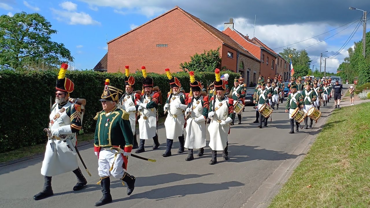 COUR-SUR-HEURE 🇧🇪 Procession et marche folklorique Saint-Jean-Baptiste 2024 (17)