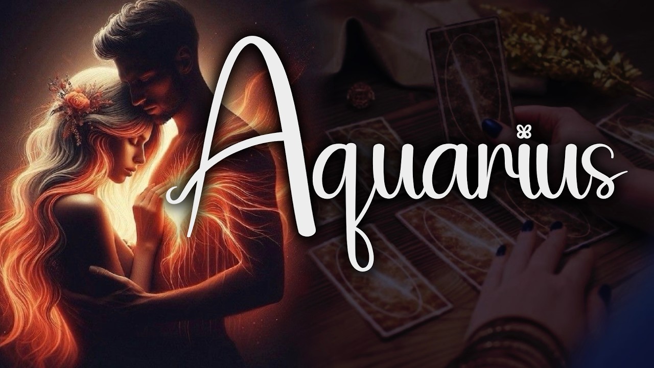 AQUARIUS🔮💖 Prepare Yourself! You're About To Go Another Round...