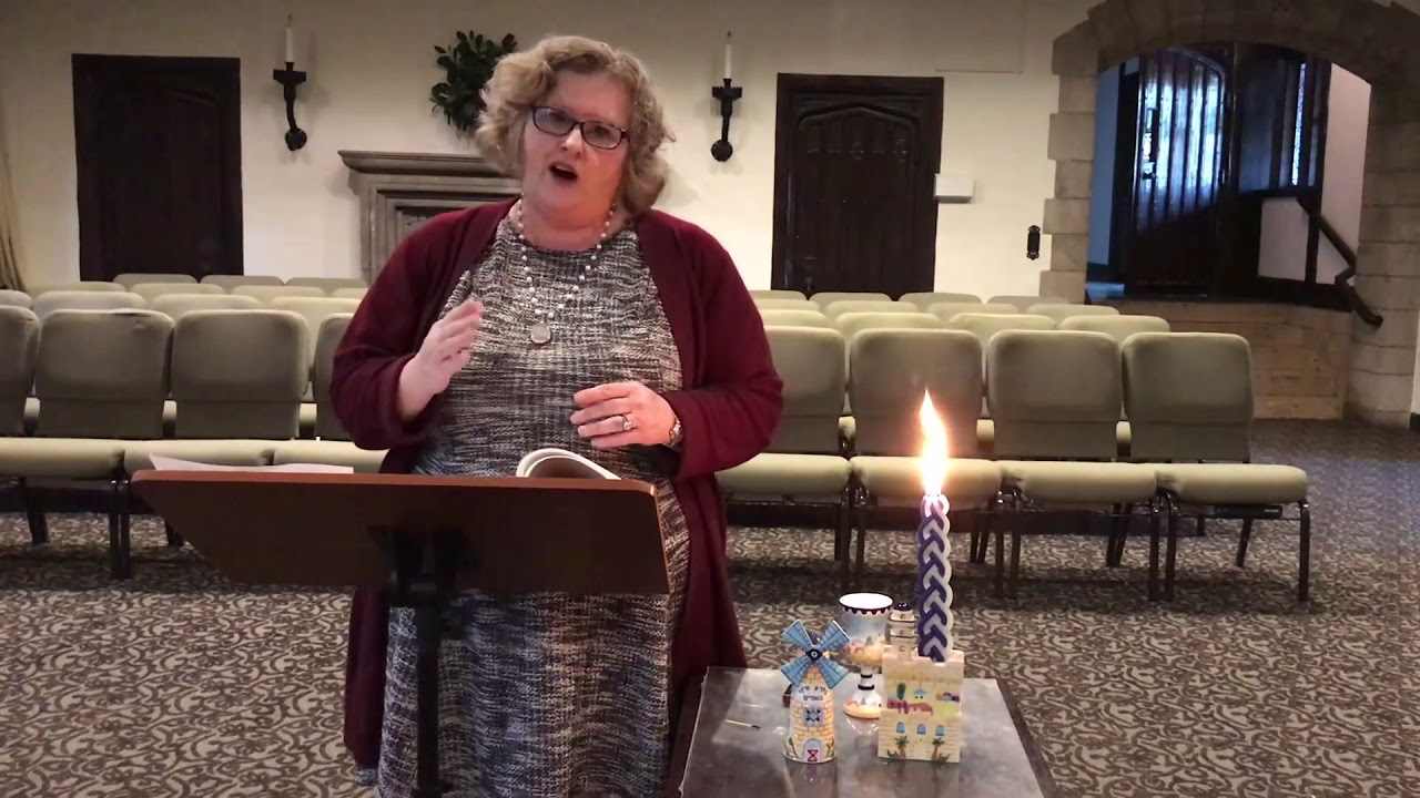 Come together in song with Cantor Claire Franco