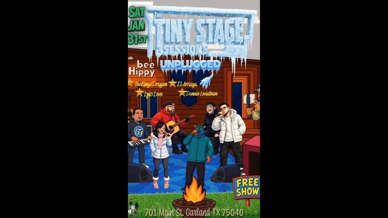 Tiny Stage Session: The King’s Dragon Unplugged