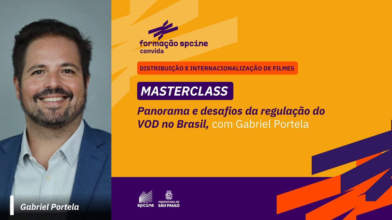 Masterclass: Panorama e desafios da regulação do VOD no Brasil | #RetrospectivaFormação2025