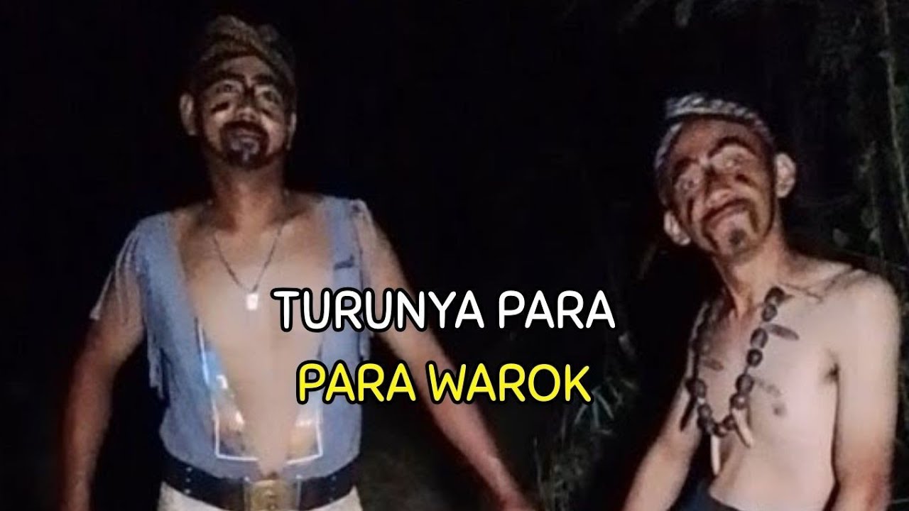 TURUN NYA PARAPARA WAROK‼️