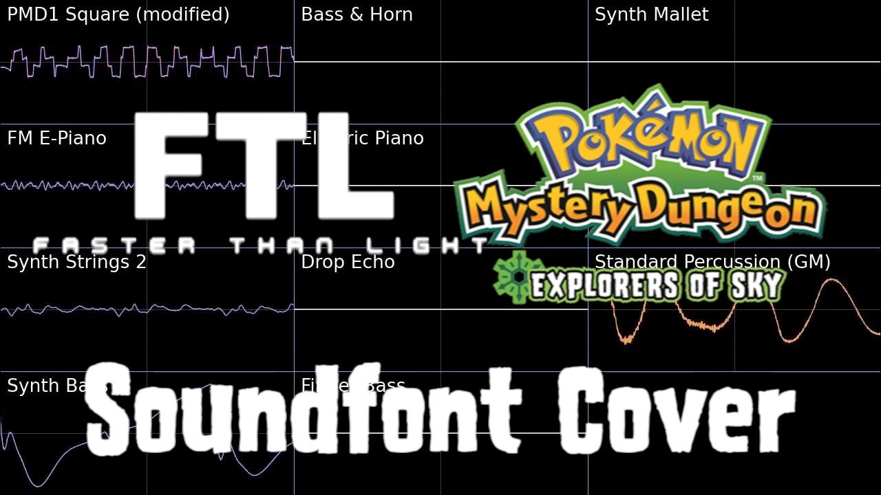 Lanius (Explore/Battle) - FTL PMD Soundfont Cover