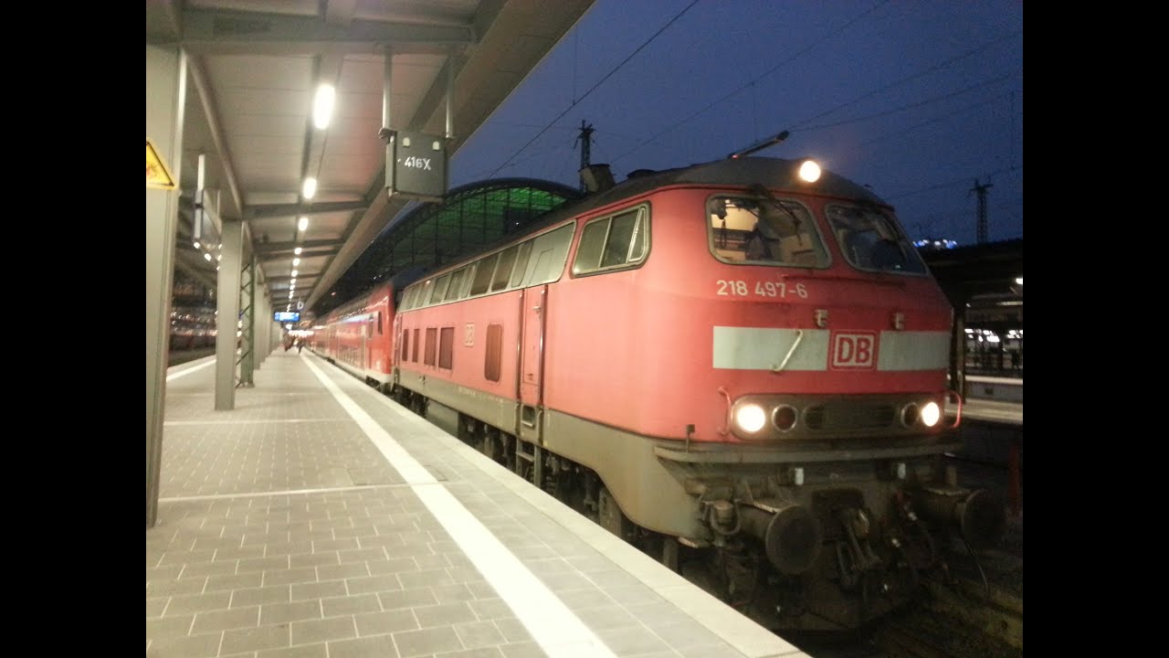 Der Abschied der BR 218 in Frankfurt (Main) | DB #03