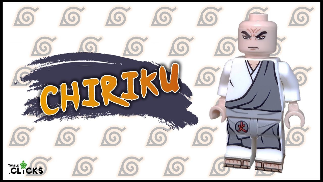 CHIRIKU 💥 Unofficial Minifigure | Turtle Clicks