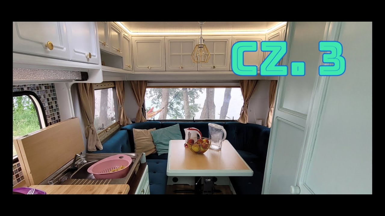 remont Kusicielki - starej przyczepy kempingowej #3