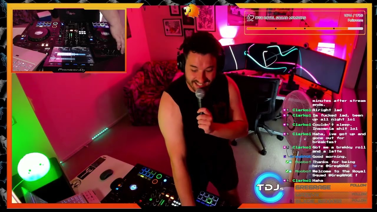 Twitch Livestream | The Royal Collective: Week 3 | 90's Breakbet/Artist Showcase/Freeform/Classics