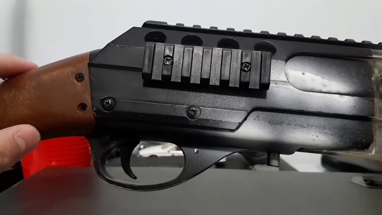 Airsoft *CLEARSOFT* M590 Review