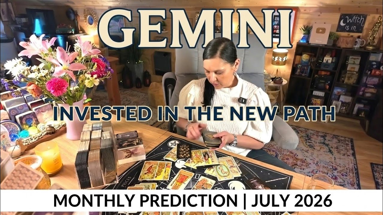 Близнецы ♊ Вкладываетесь в новый путь 📅 Ежемесячный прогноз ✨ Июль 2026