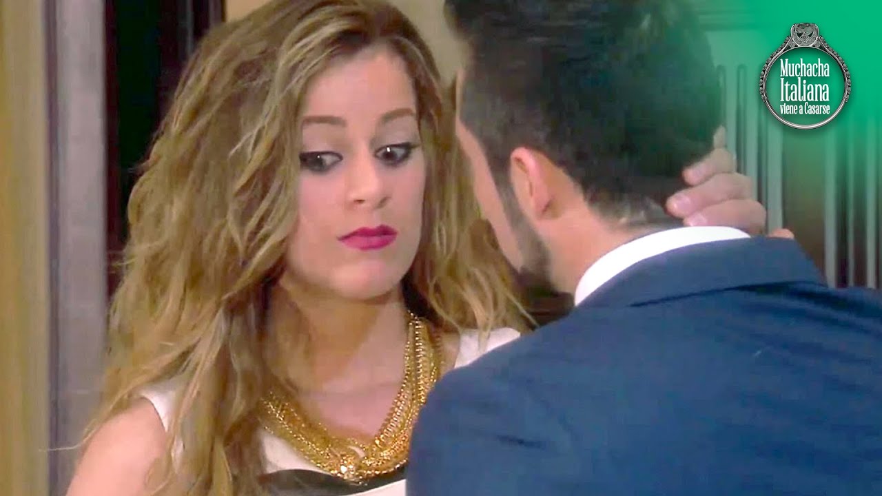 Pedro le hace un desplante a Aitana | Muchacha italiana viene a casarse 2/2 | C-37 | tlnovelas