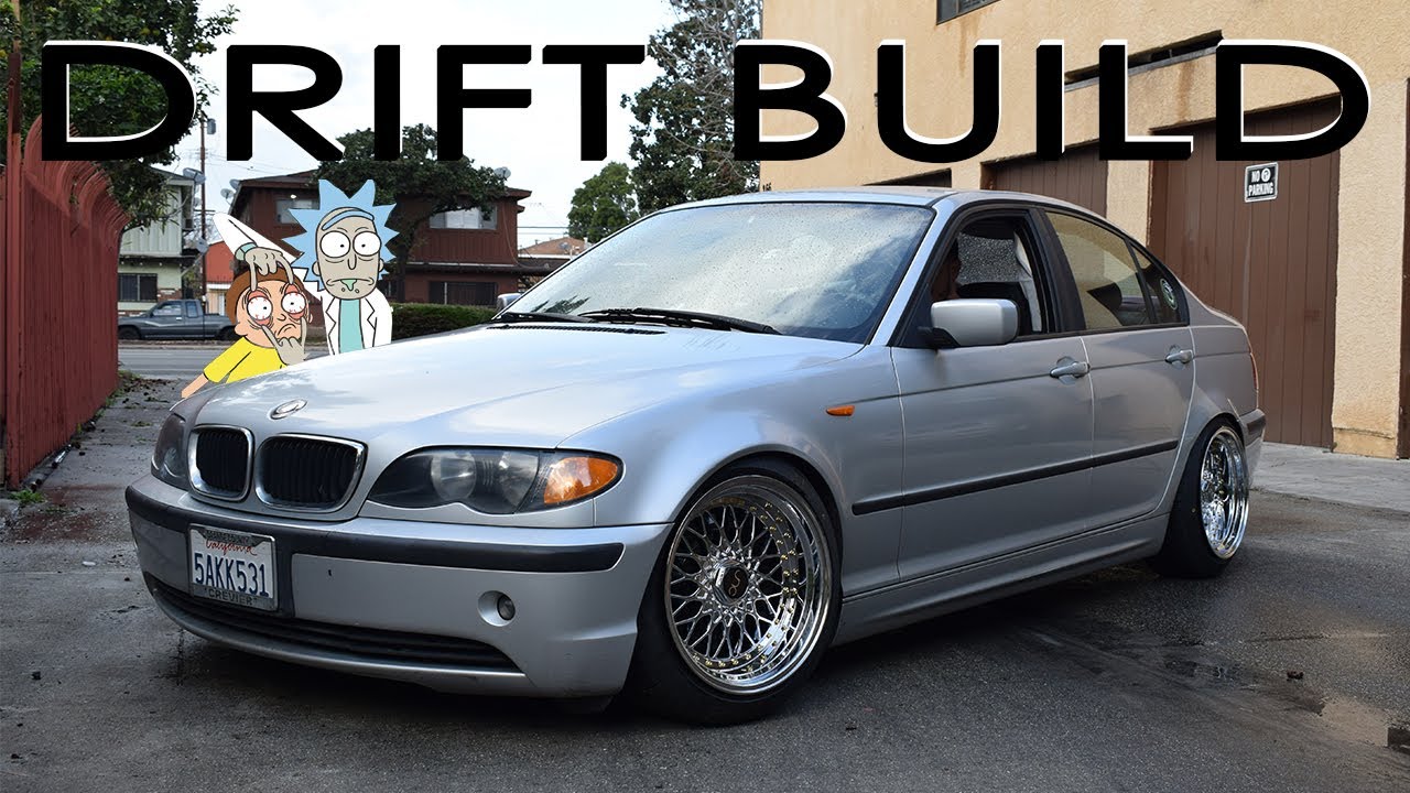 DRIFT BUILD (EPISODE 2) - BMW E46 FENDER ROLL X NEW WHEELS