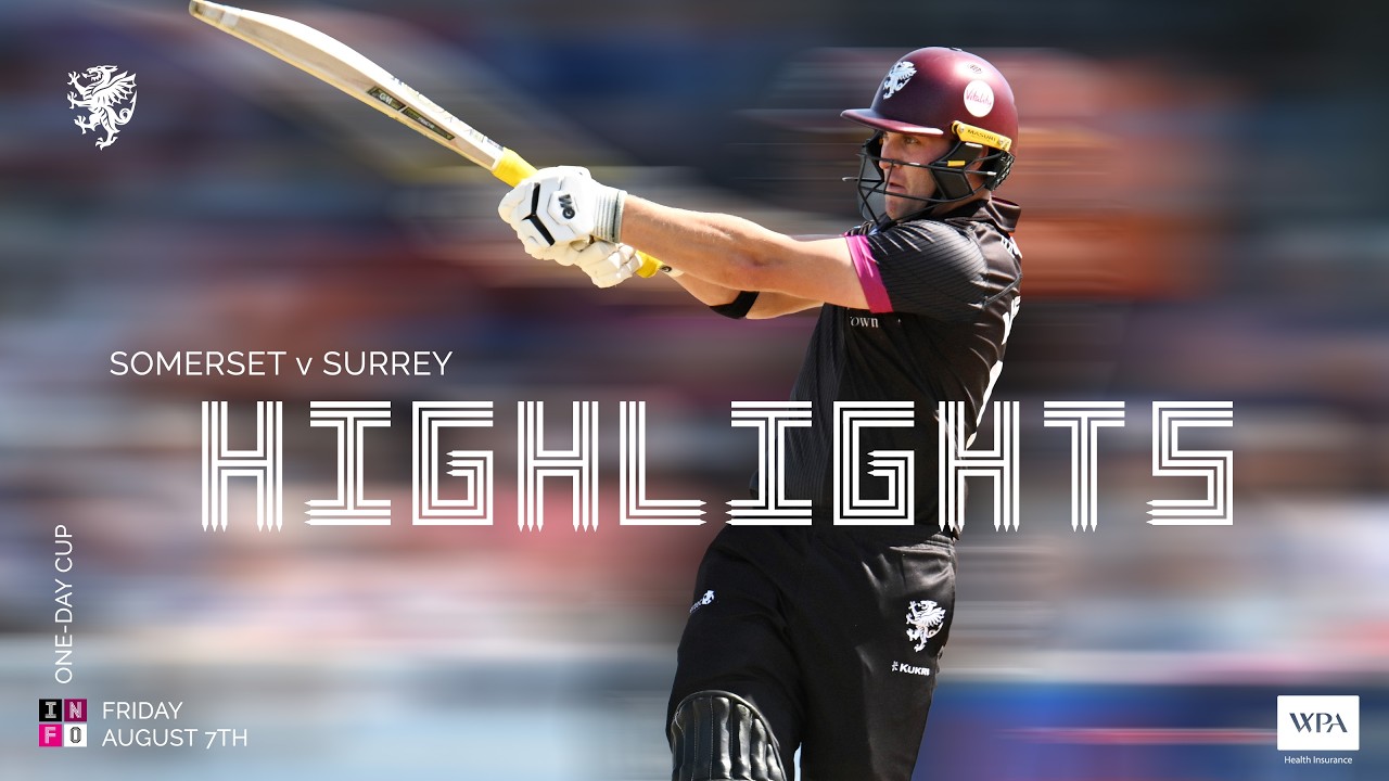 HIGHLIGHTS: Somerset still in the hunt after Surrey demolition