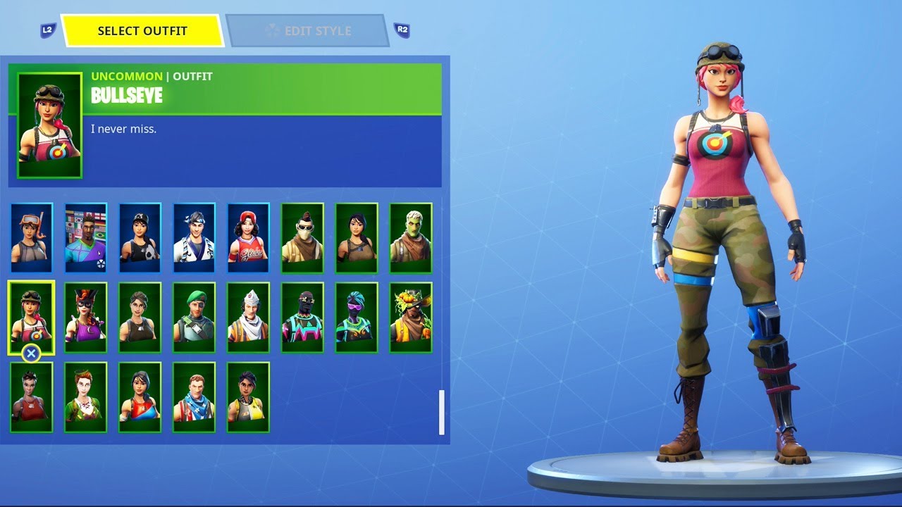 the new best skin in Fortnite..