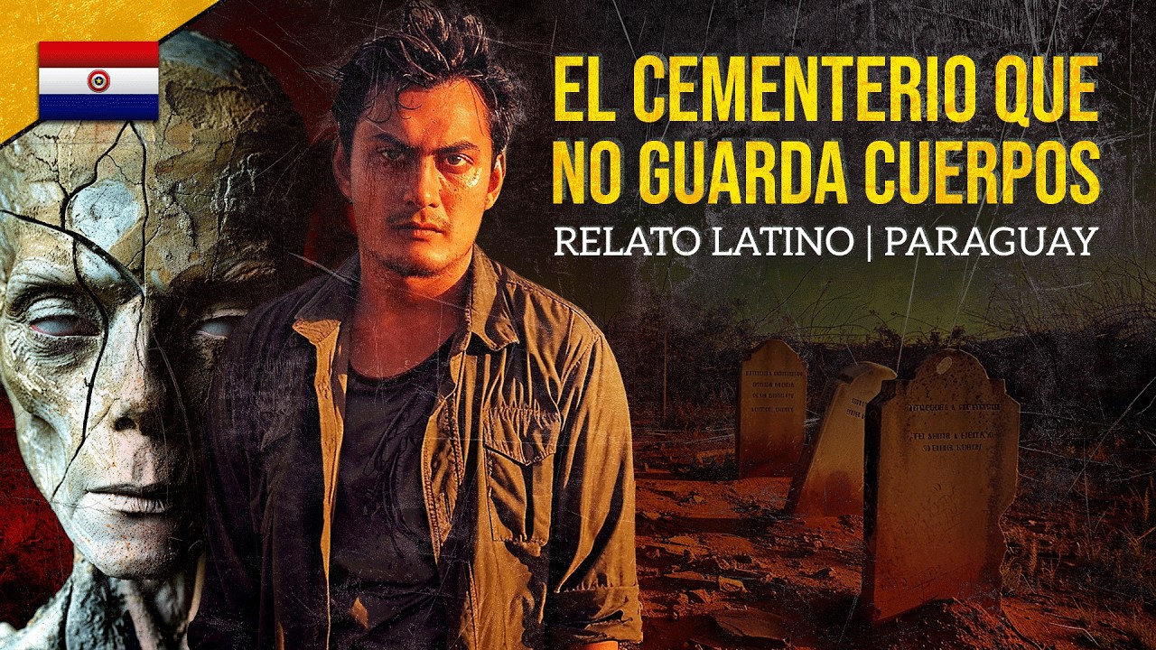 El Cementerio Que No Guarda Muertos — Guarda Almas Fotografiadas en Piedra | Terror Real Paraguay