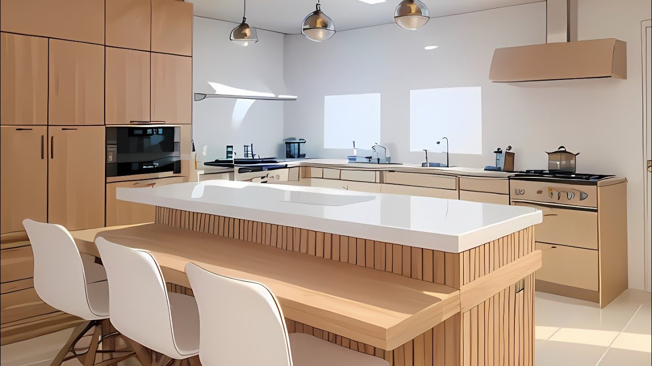 Top 10 luxury open kitchen design 2024/open kitchen bar design/pantry model kitchen/modular kitchen