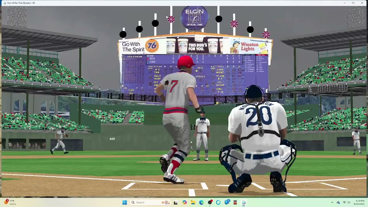 OOTP26 4-7-78 Boston at Chicago W