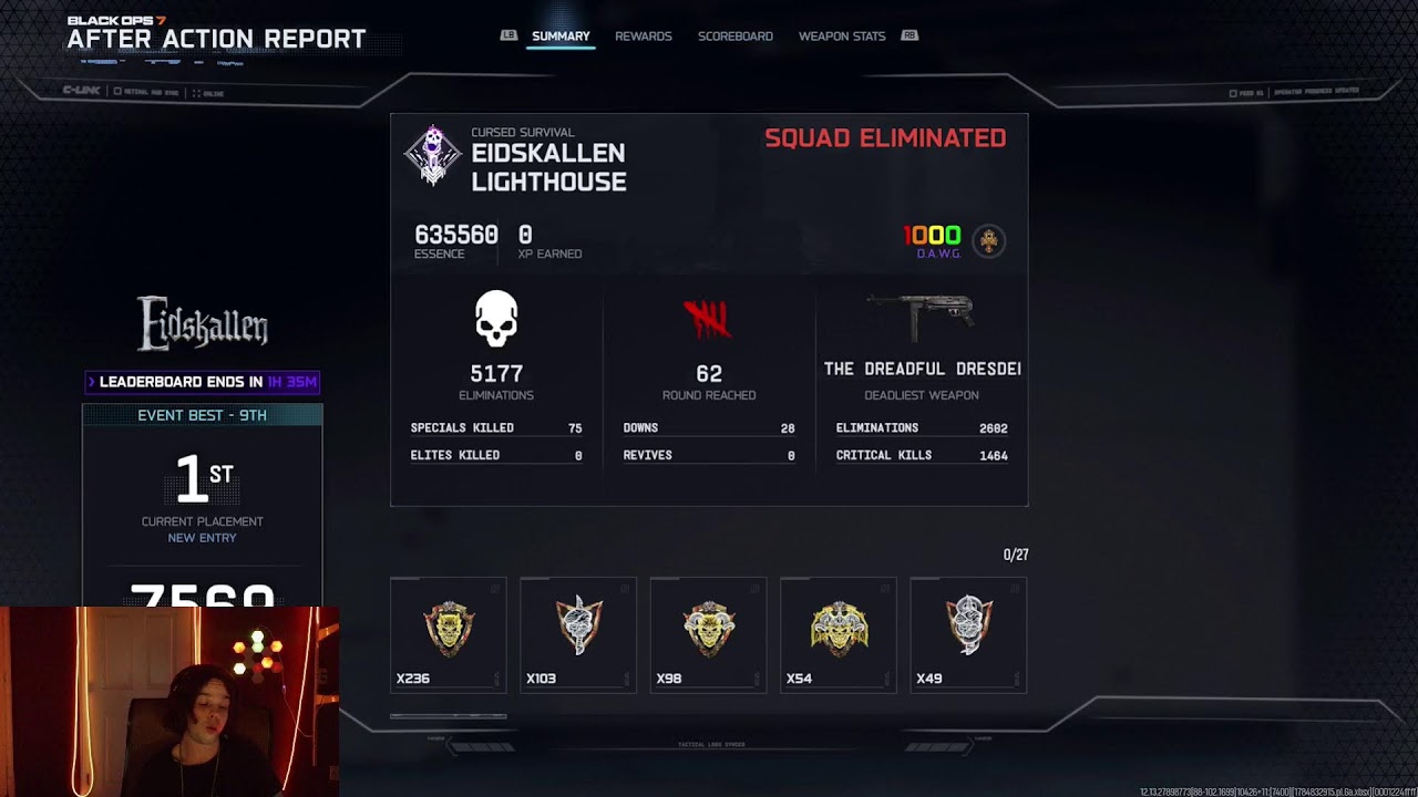 SEASON 5 IS HERE!!!!! Eidskallen Lighthouse Cursed Survival T3 Dragon Head Charm
