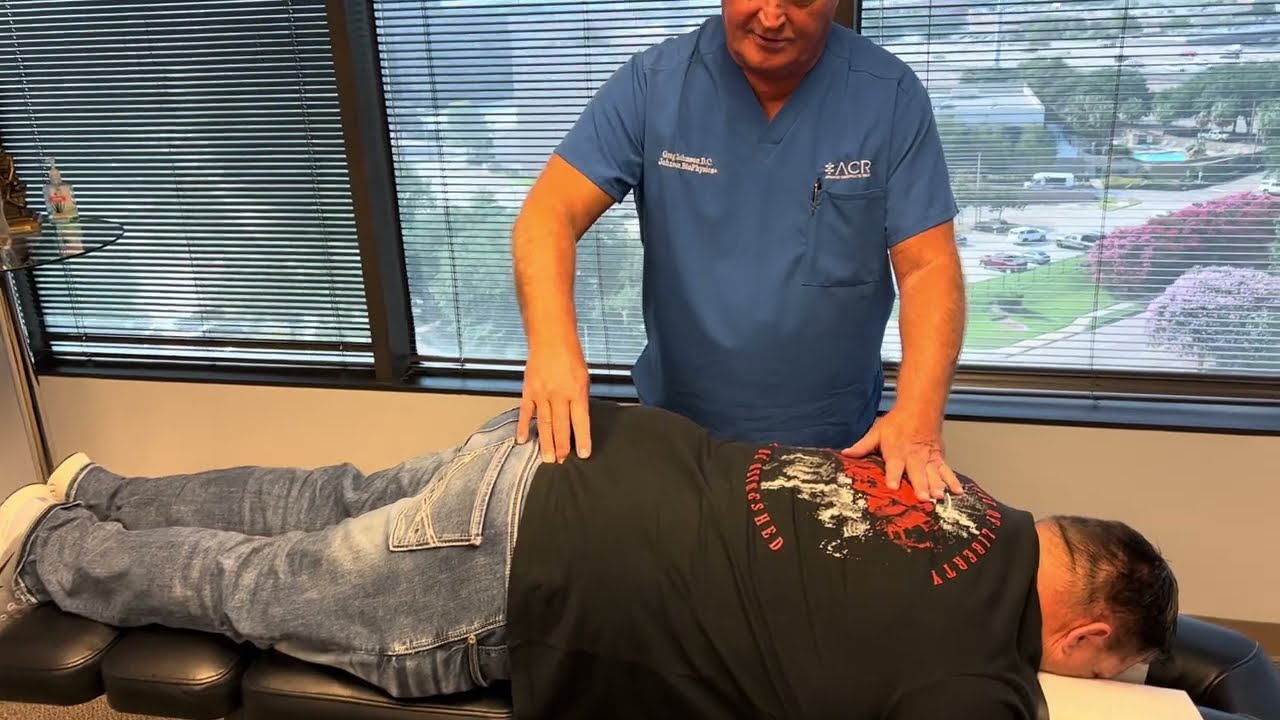 BioMechanical Improprieties Respond Well To Johnson BioPhysics&reg; Ring Dinger&reg; Adjustments-Real Deal