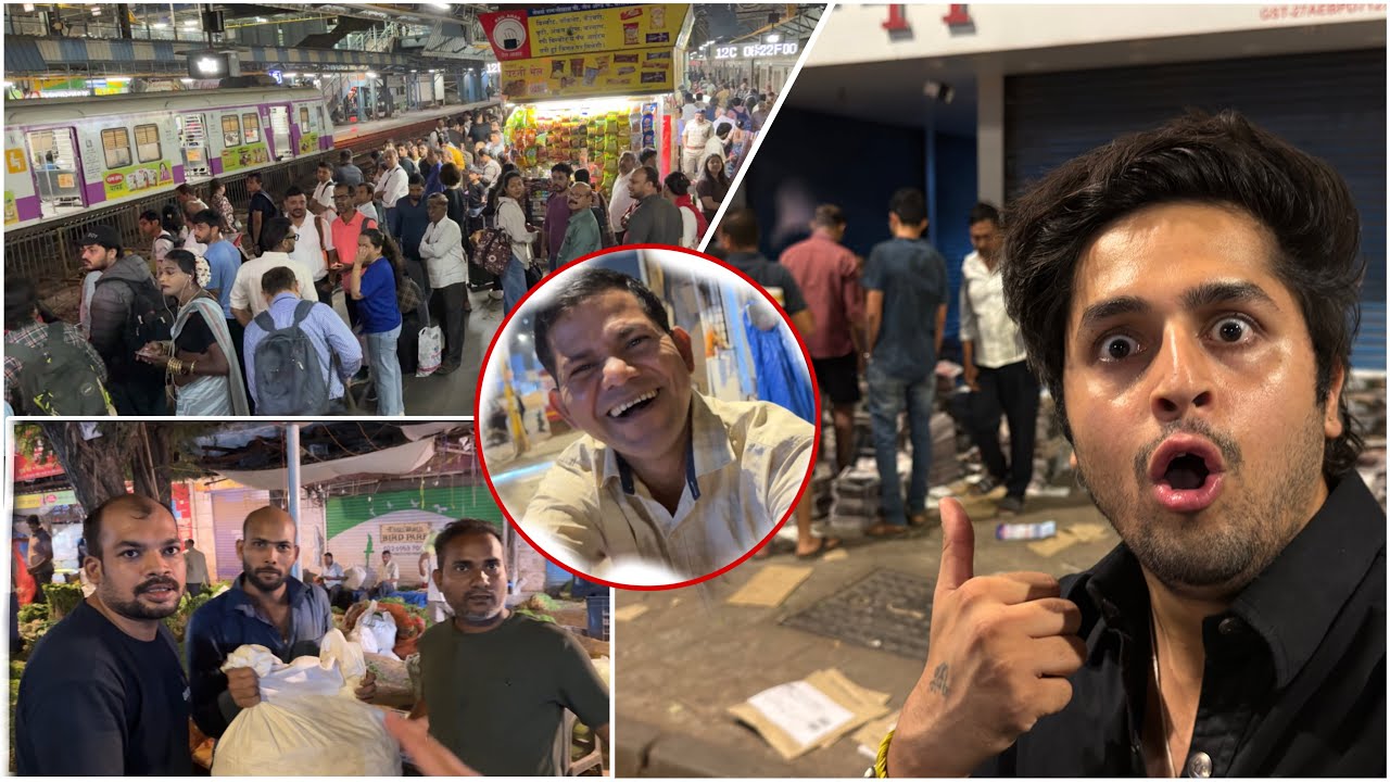 Subah Subah Mumbai Ki Hawa Khaane Nikal Pada 🌅 | Real Life Vlog | Mumbai Family vlogs
