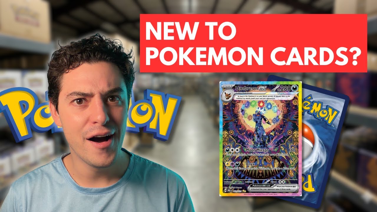 Впервые знакомитесь с карточками покемонов в 2026 году? Не допускайте этих ошибок.