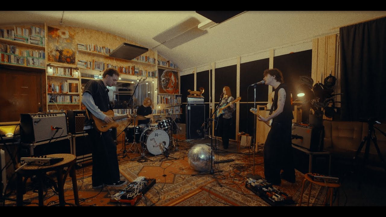 LIGHTSPEED - All Fine For Me (Live at Hightime Studio)
