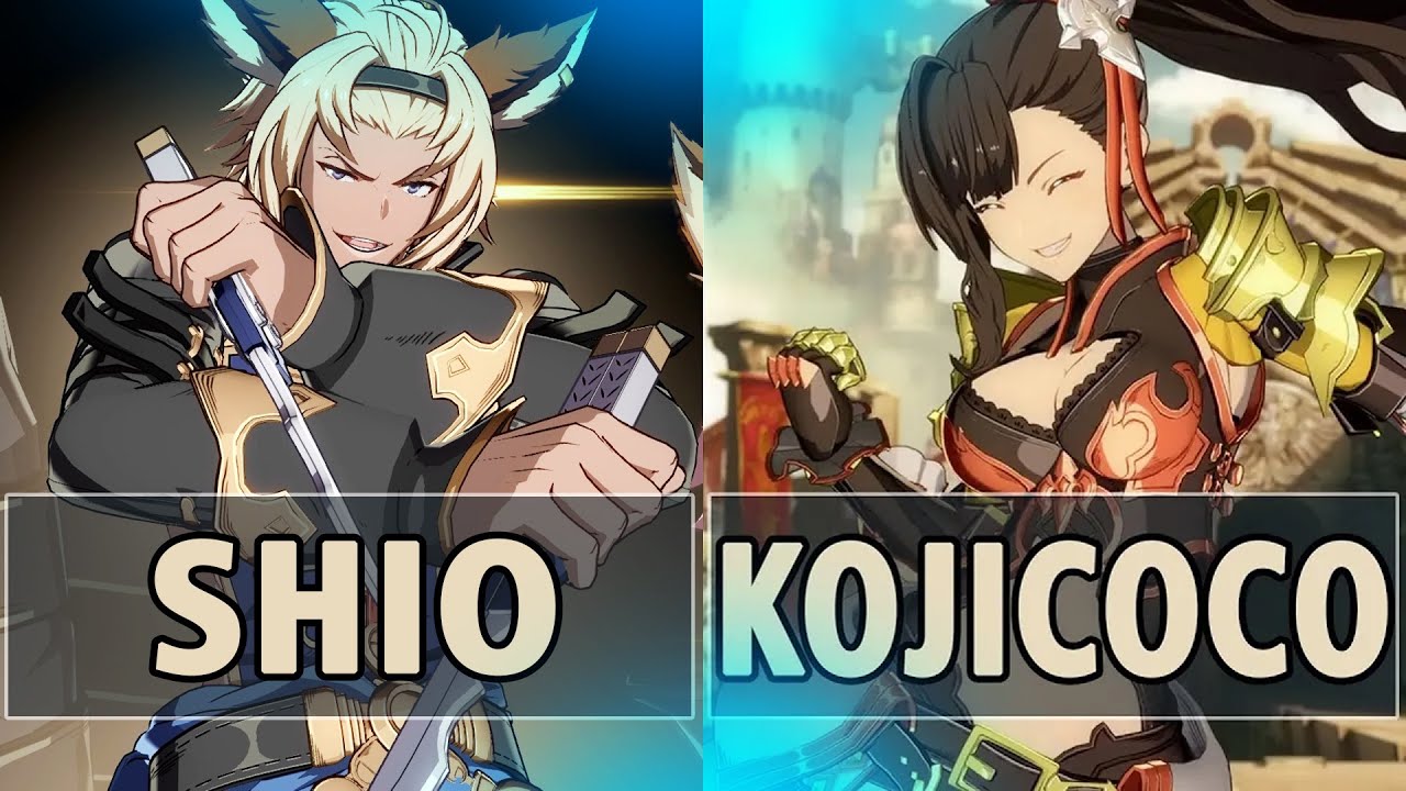 GBVSR:🔥Shio (Lowain) Vs Kojicoco (Beatrix)🔥| High Level Gameplay.