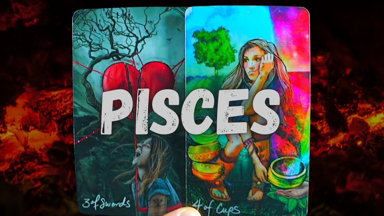 PISCES - THEY CAN'T STAND U BUT CAN'T WATCH U👀 U WENT THRU THE GREATEST BATTLES OF THEM NOW ITS OVER