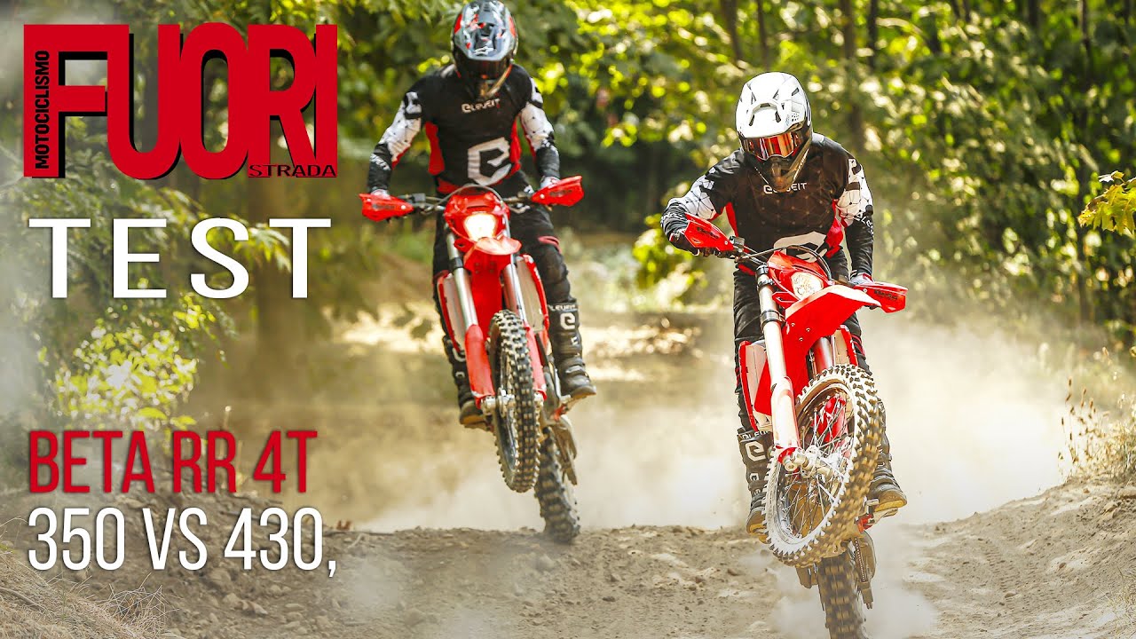 TEST I Beta Enduro RR 350 e 430 | 2023