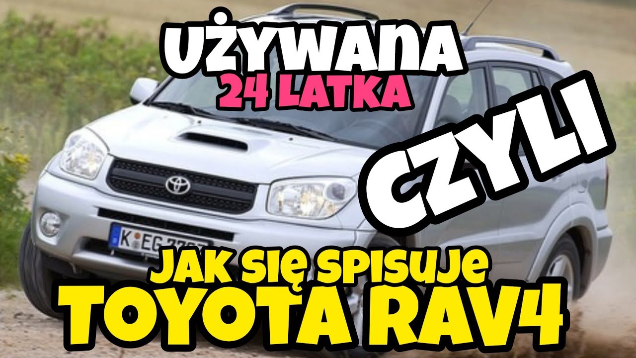 Test Używanej Toyoty RAV4 II generacji D4D z 2001roku 🛺