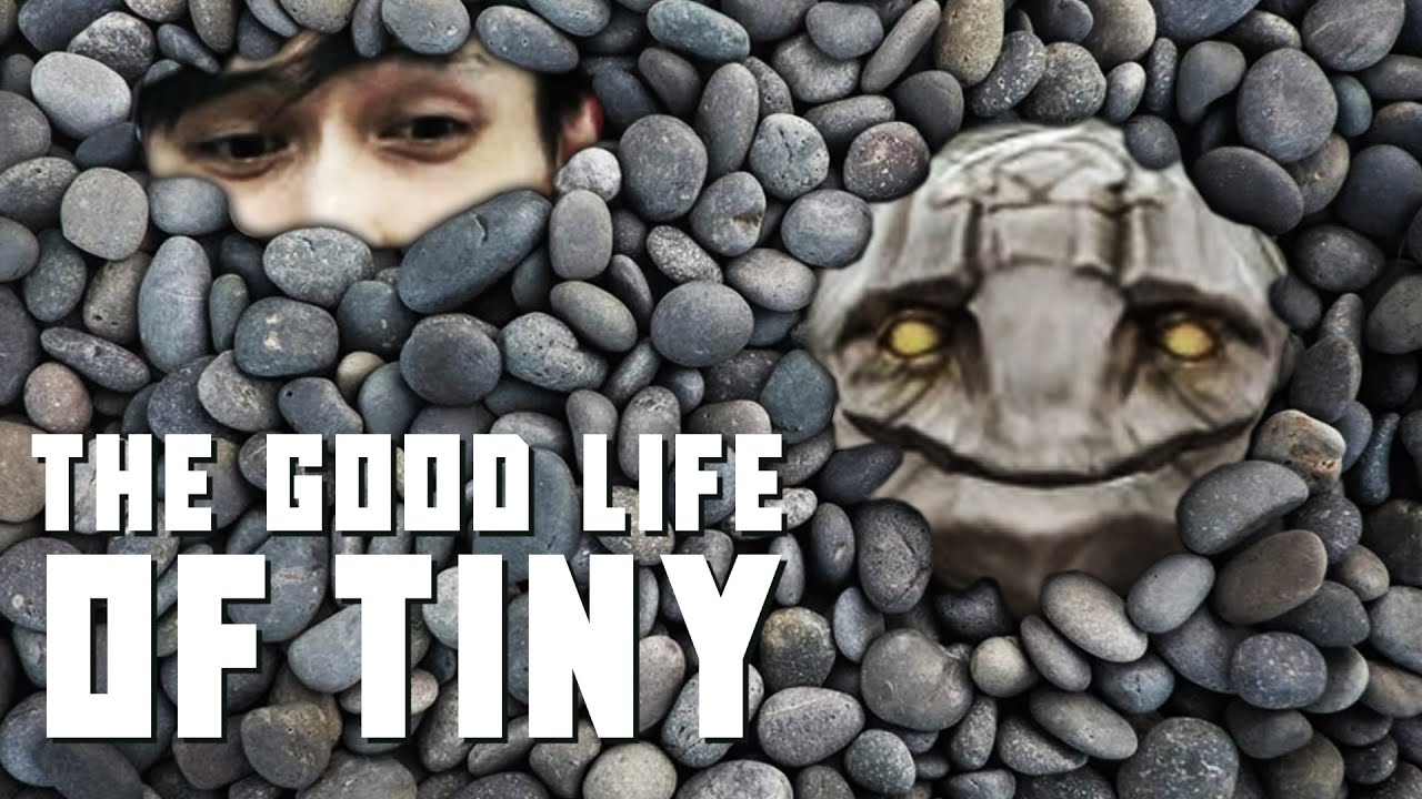THE GOOD LIFE OF TINY (SingSing Dota 2 Highlights #1585)