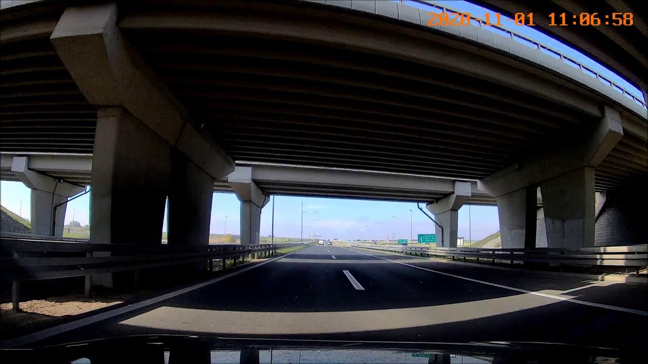 Belgrade - Ruma - Novi Sad, Driving in Serbia 2020