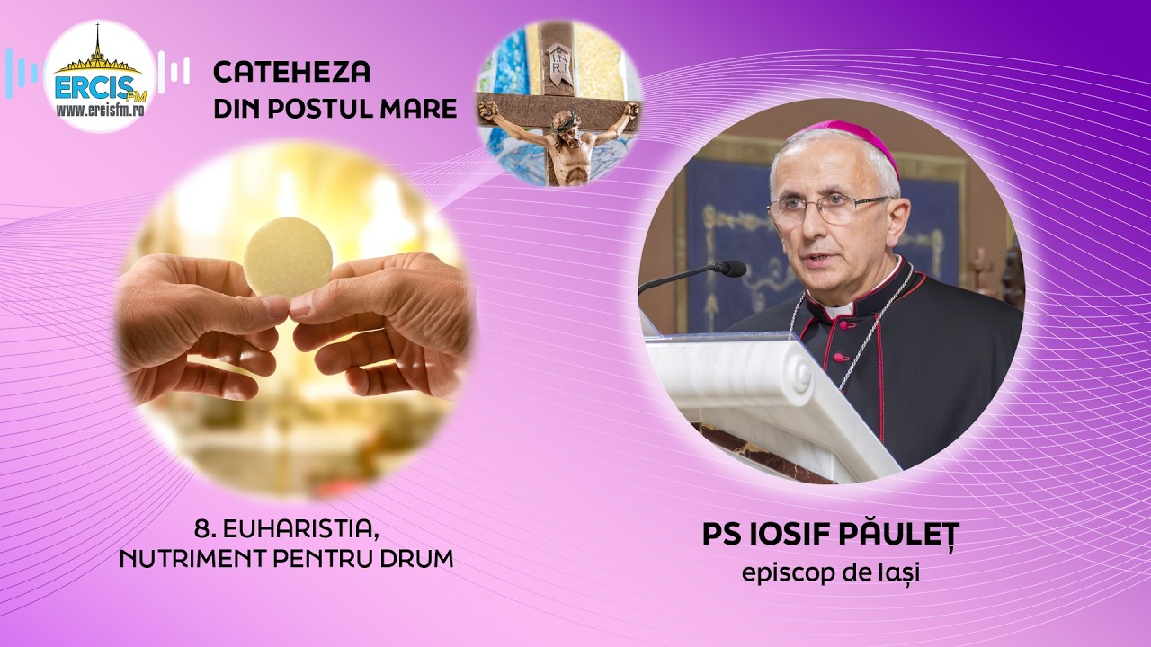 Live: ERCIS Media / Oficiul pentru Comunicații Sociale / Episcopia Romano-Catolică de Iași