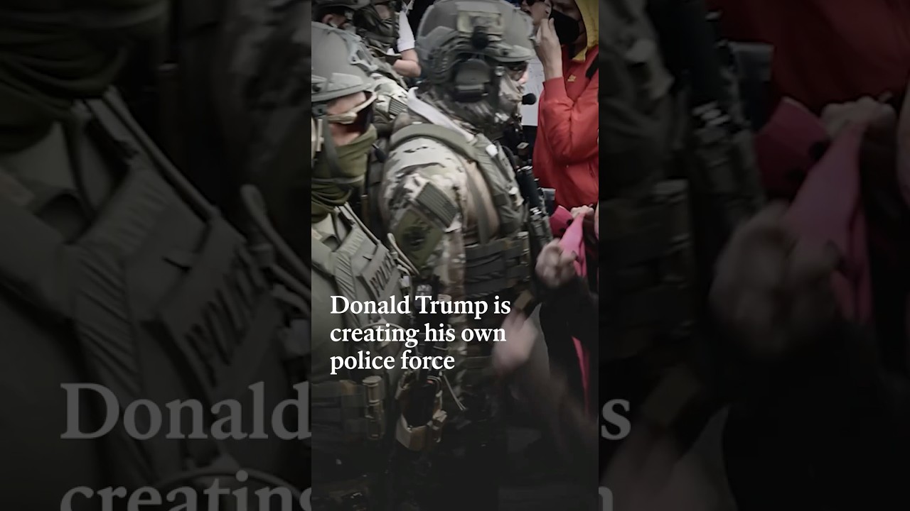 Дональд Трамп создаёт собственную полицию