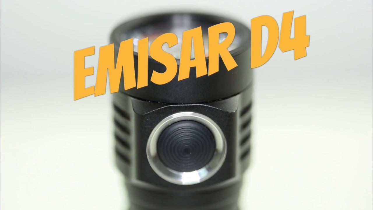 Emisar D4 Pocket Rocket Must Own