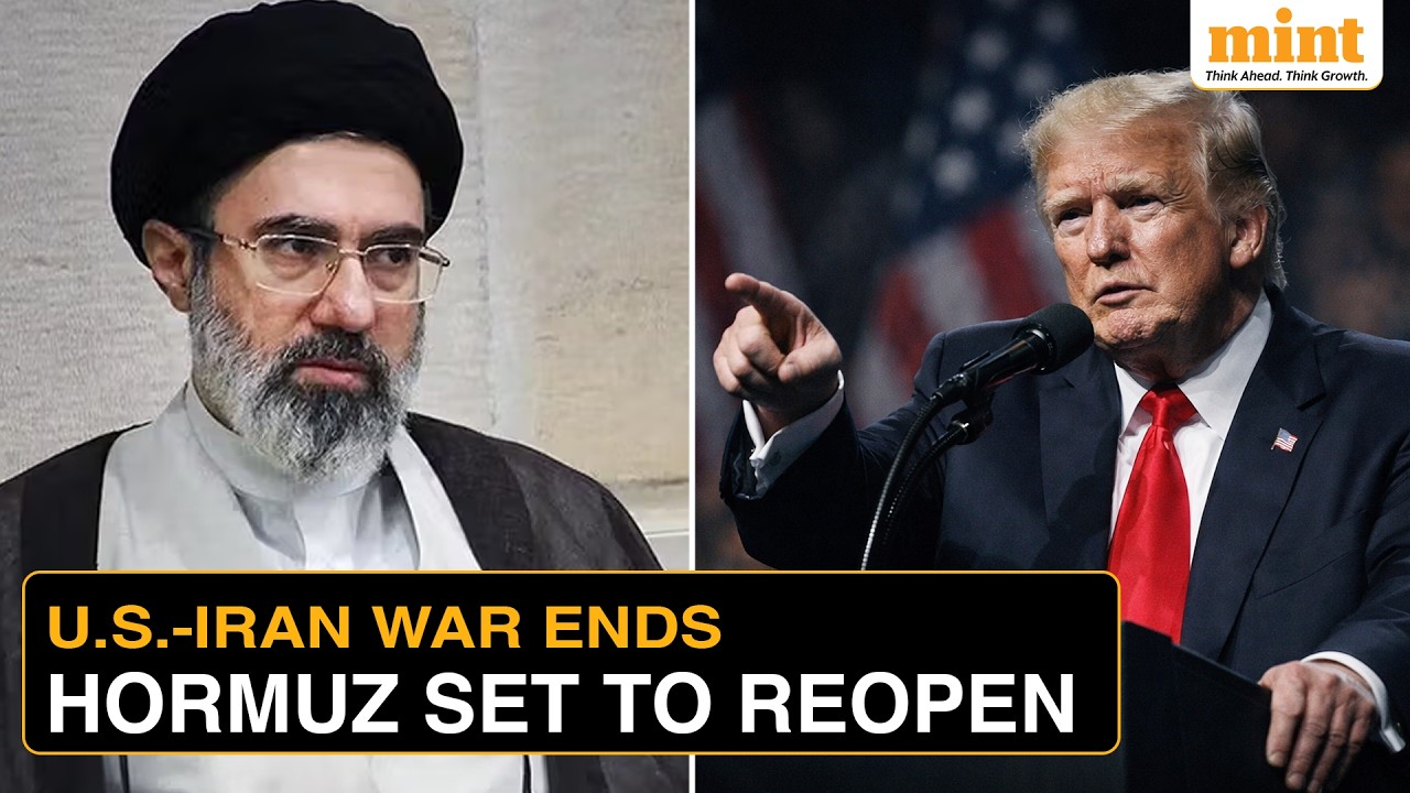 War Over! Iran-US Deal Could Reopen Hormuz And Stabilize Global Oil Markets | Watch