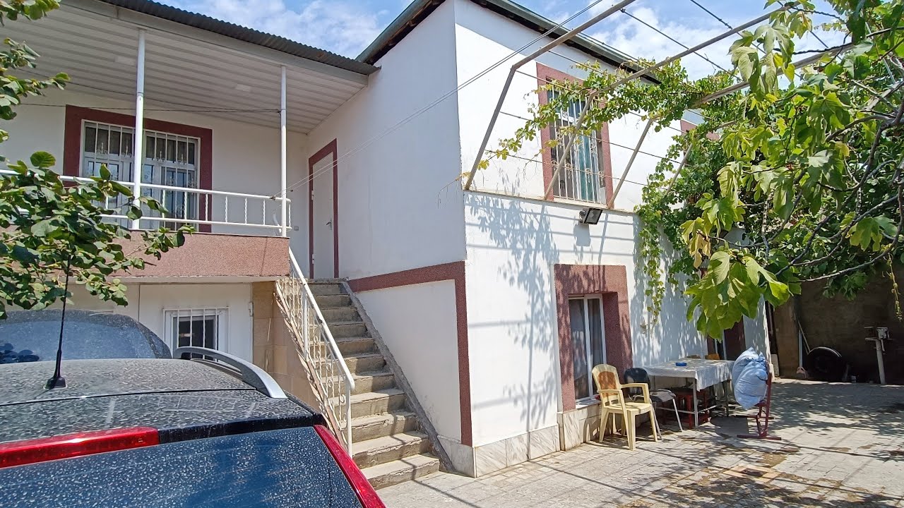 Biləcəridə həyət evi👉Şəxsi Tikili Mərkəzdə 2.5 sotda 4+2 otaq KOD-927 ƏLAQƏ 👇