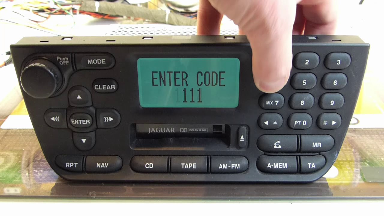 JagDroid-BT - bluetooth audio streaming upgrade for the Jaguar XJ X308 (2000-2003 model year)
