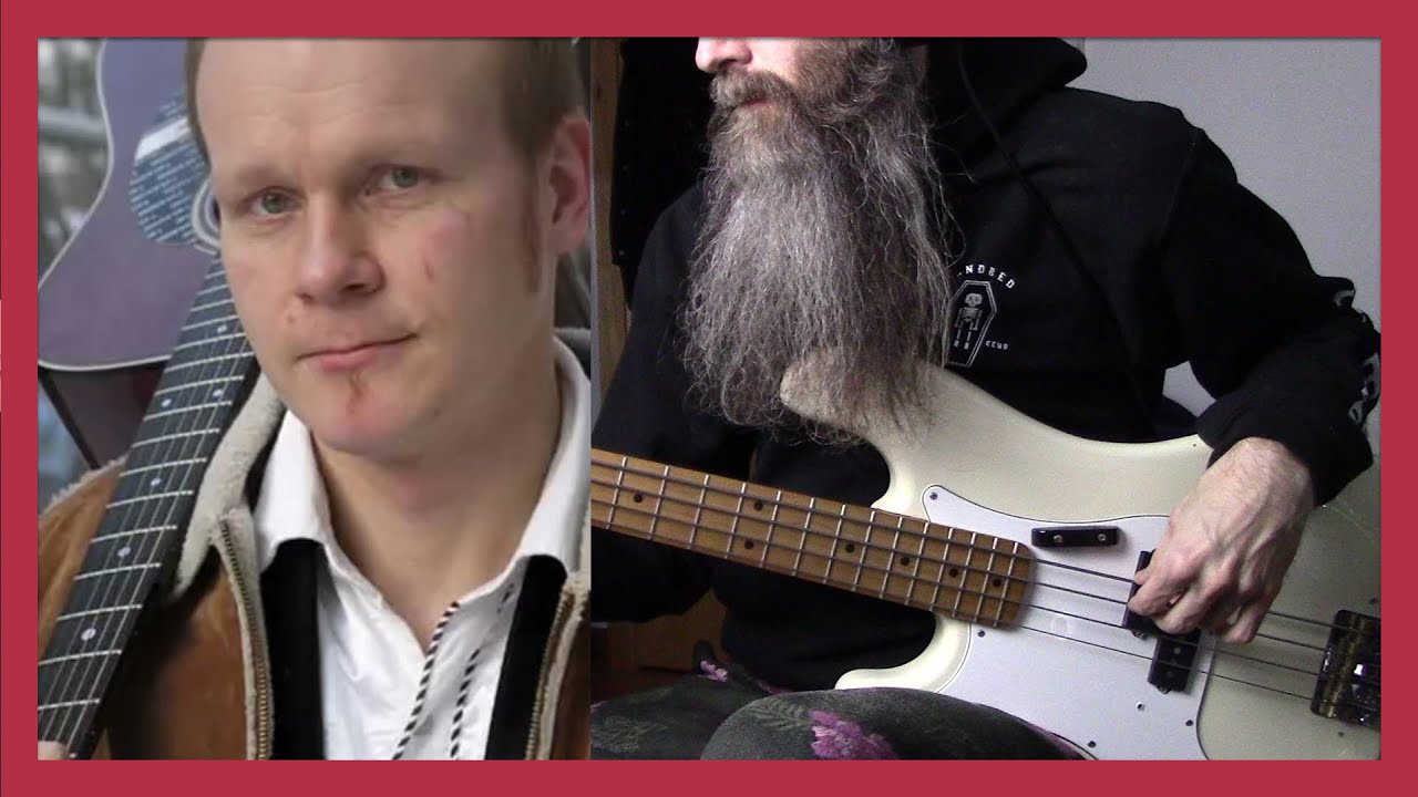 Marko Haavisto & Poutahaukat - Paha Vaanii (bass cover)