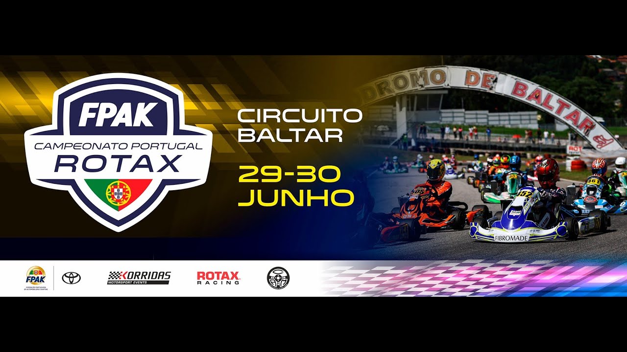 Final 2 - Circuito de Baltar - Campeonato Portugal Rotax