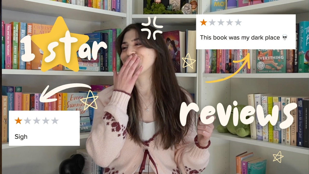 i read 1 star reviews of my favorite books