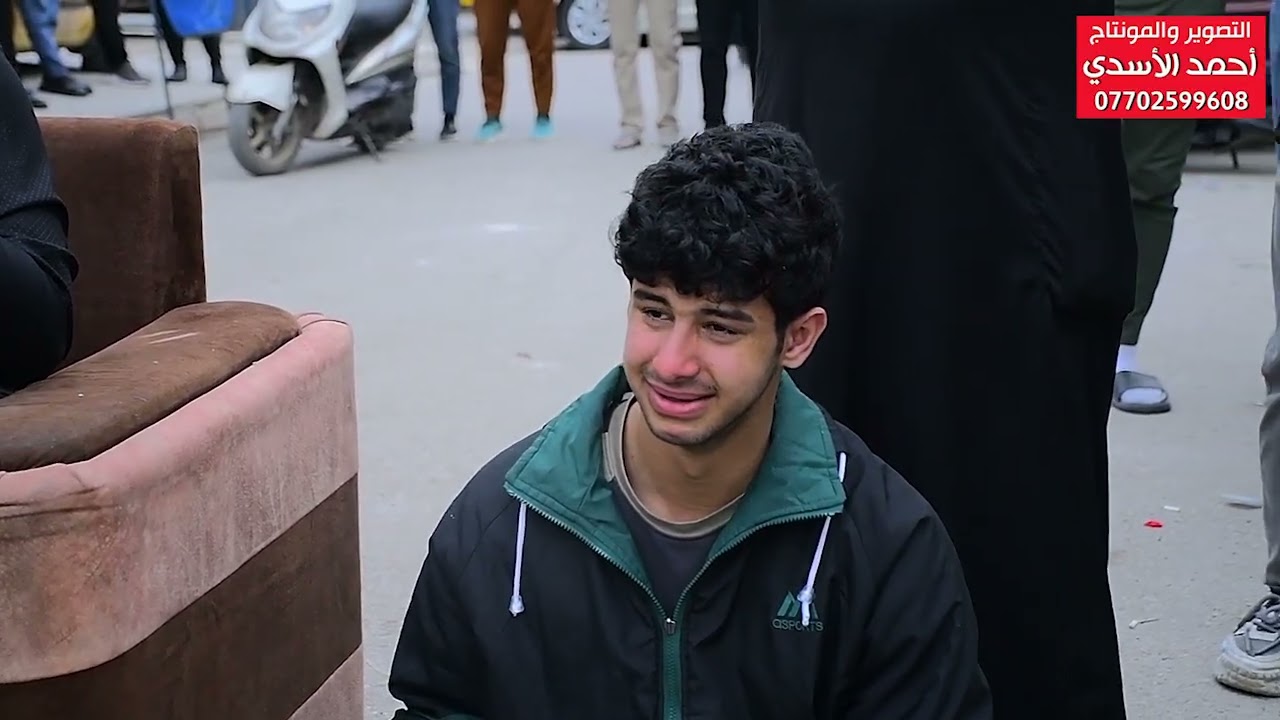 مجلس عزاء سابع المرحوم عبدالله الحسناوي بصوت الناعي ملا علي البهادلي 