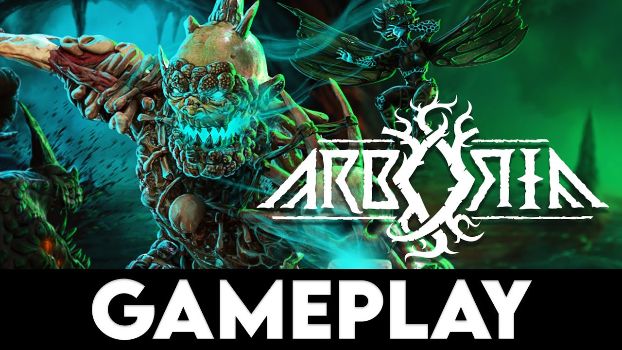 ARBORIA Gameplay [4K PC ULTRA]