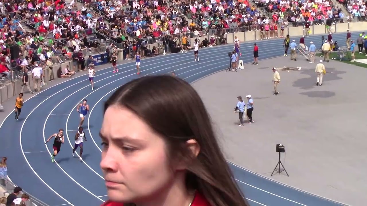 Iowa City West Sprint Medley Relay - 2025 Iowa State Track Meet