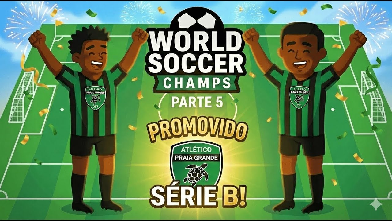 SÉRIE B É REAL!! E Vamos BRIGAR Pelo TÍTULO!